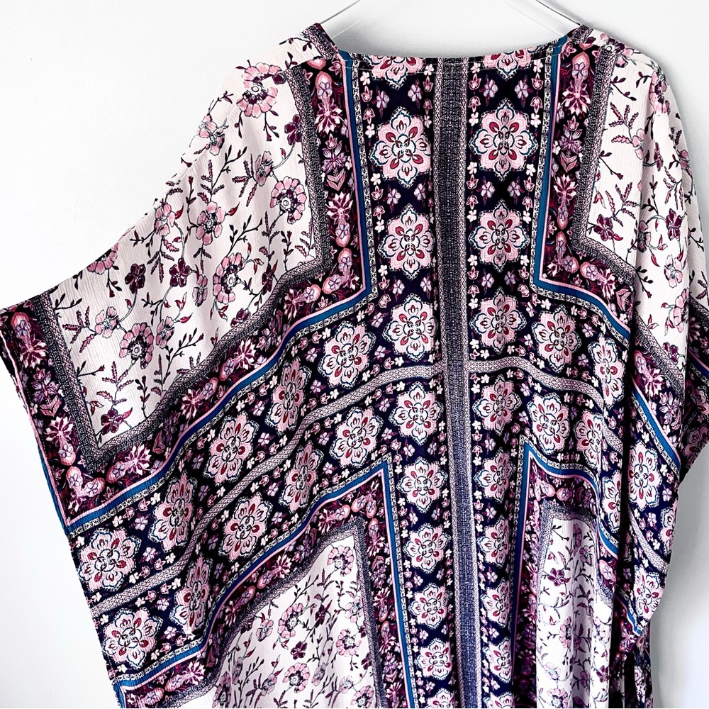 Knox Rose Floral Duster